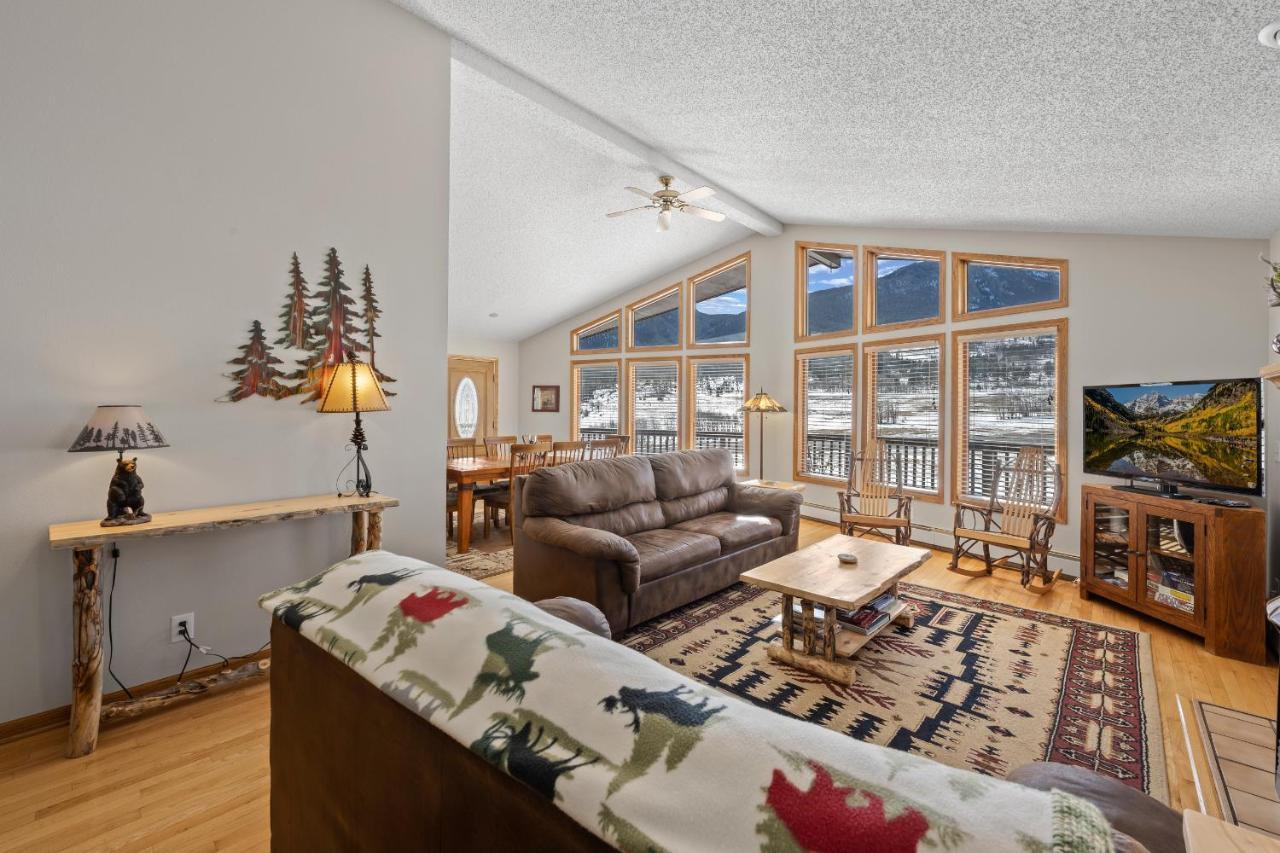 Lily Mountain Lodge - Amazing Mountains Views, Private Hot Tub, Great Location Естес Парк Екстериор снимка