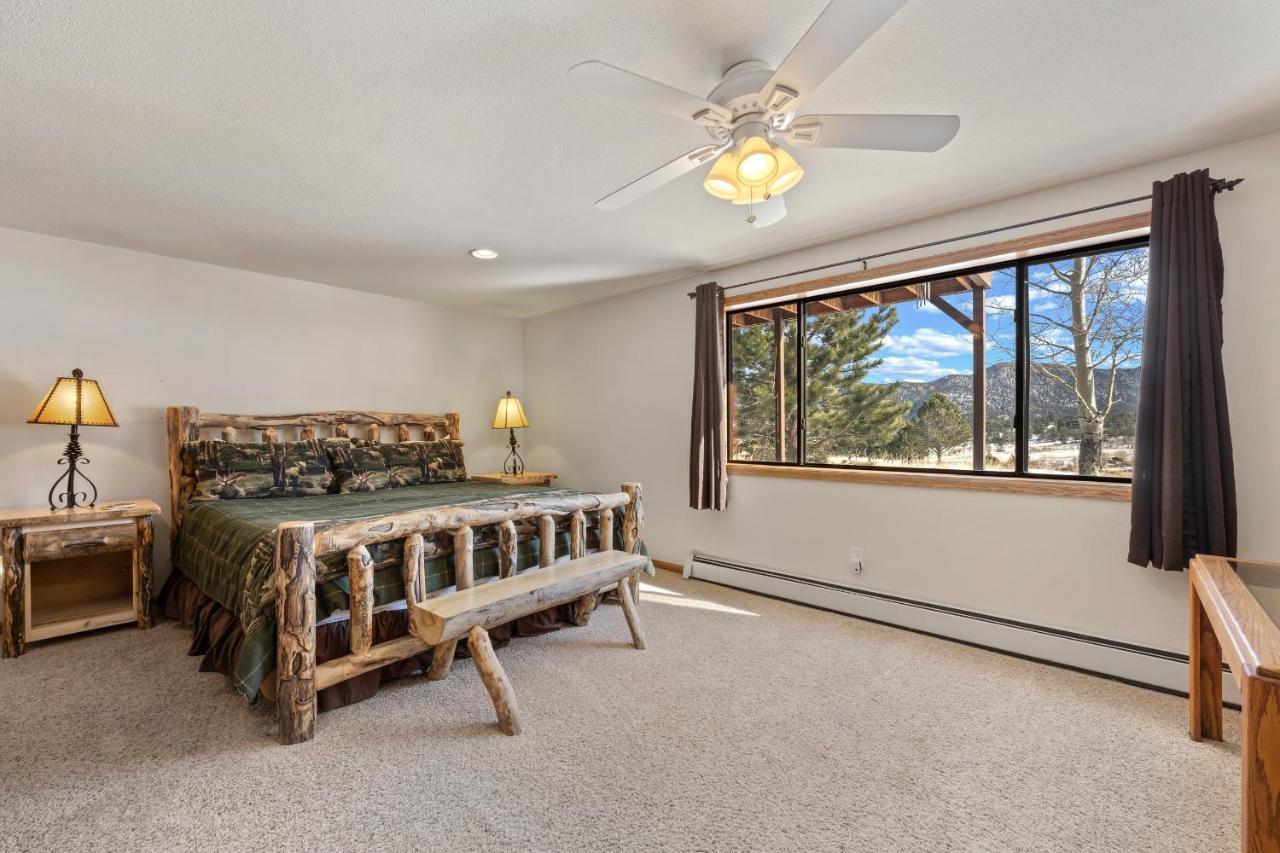 Lily Mountain Lodge - Amazing Mountains Views, Private Hot Tub, Great Location Естес Парк Екстериор снимка