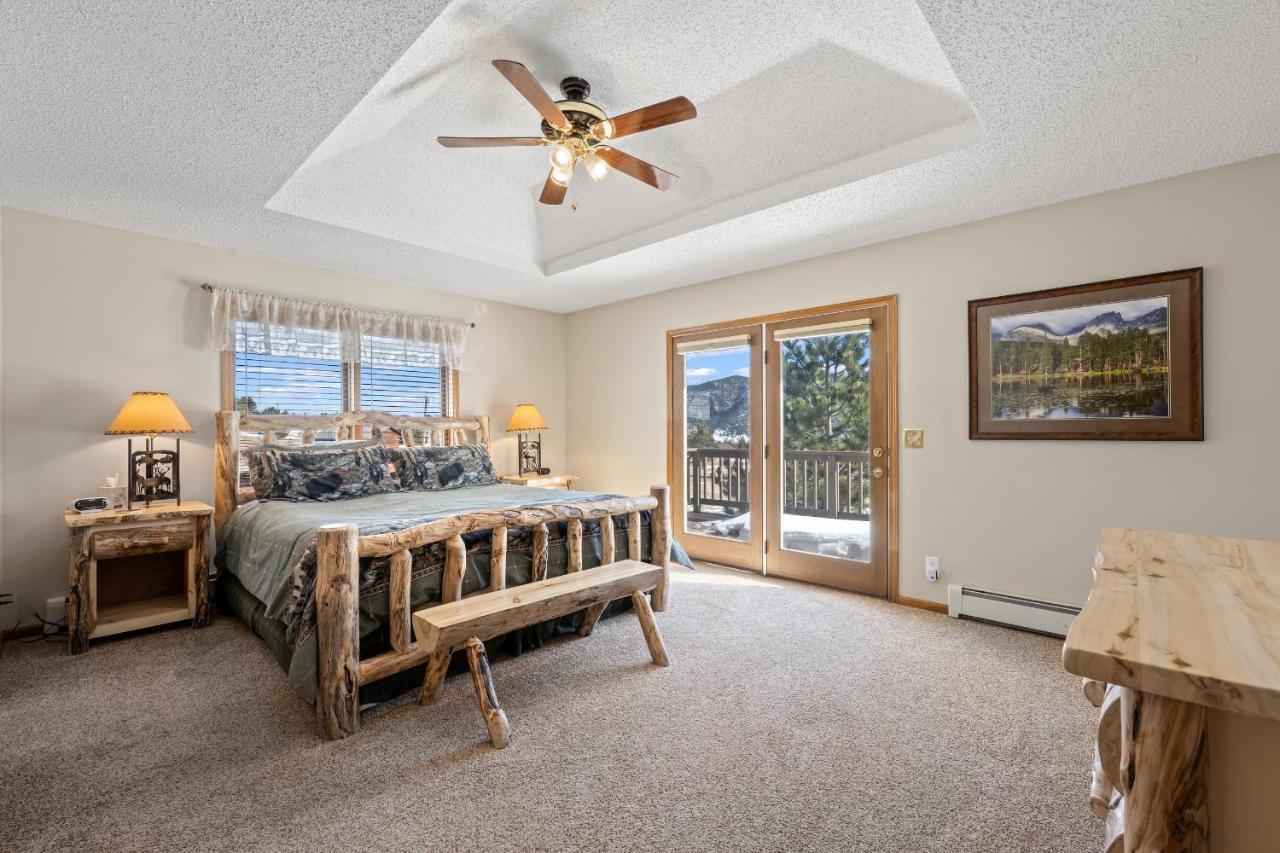 Lily Mountain Lodge - Amazing Mountains Views, Private Hot Tub, Great Location Естес Парк Екстериор снимка